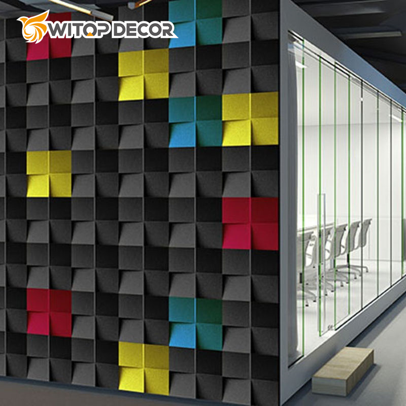 Soundproofing Wood Slat Acoustic Panel Wood Acoustic Panels Wall