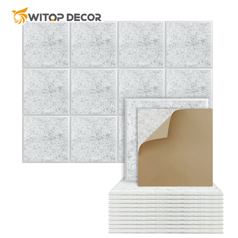 Factory Supply MDF Slatted Acoustic Panels with Felt Backing Wall Panels