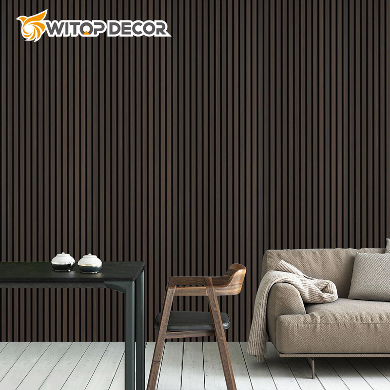 China Manufacturer Home Decorative Eco-Friendly Soundproof Wood Acoustic Panels