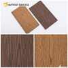 Waterproof WPC Co-Extrusion Cladding Composite Hollow Boards WPC Decking
