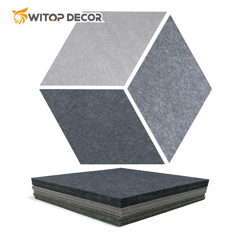 Factory Suppliers Art Decoration Soundproof Acoustic Wall Panel for School