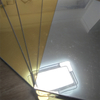 Durable Waterproof Bamboo Wooden Fiber PVC Wall Panels for Interior Decoration