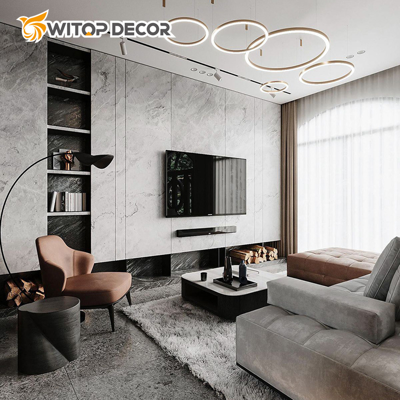 2023 Hot Sale Marble Alternative PVC Wall Panel