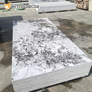 High Glossy 1220X2440mm 3mm 2mm PVC Wall Panel UV Sheet