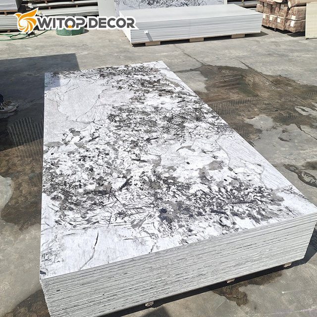 High Glossy 1220X2440mm 3mm 2mm PVC Wall Panel UV Sheet
