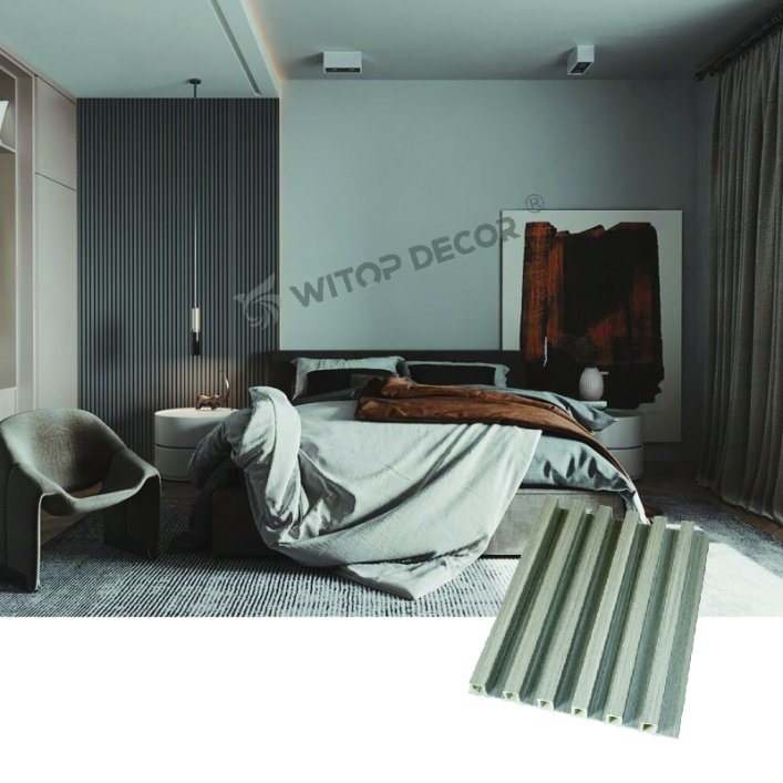 Modular WPC Wall Panel for Versatile Design