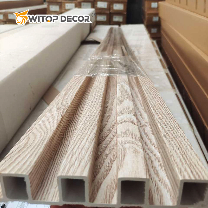 Textured WPC Wall Panel for Adding Interest to Walls