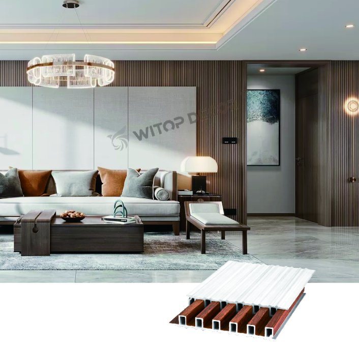 High-Classed WPC Wall Panel for Upscale Interiors