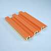 Tan-Colored WPC Wall Panel for Earthy Interiors