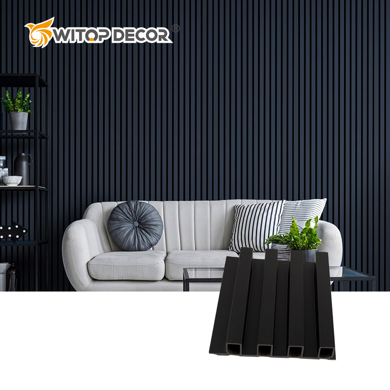 Easy Installation WPC Wall Panel for Quick Indoor Upgrade