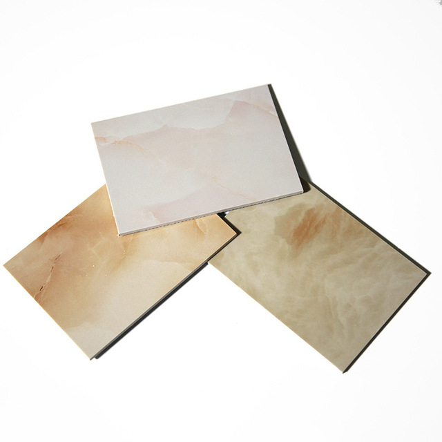 UV Marble Sheet Used in Decoration with Fireproof and Waterproof