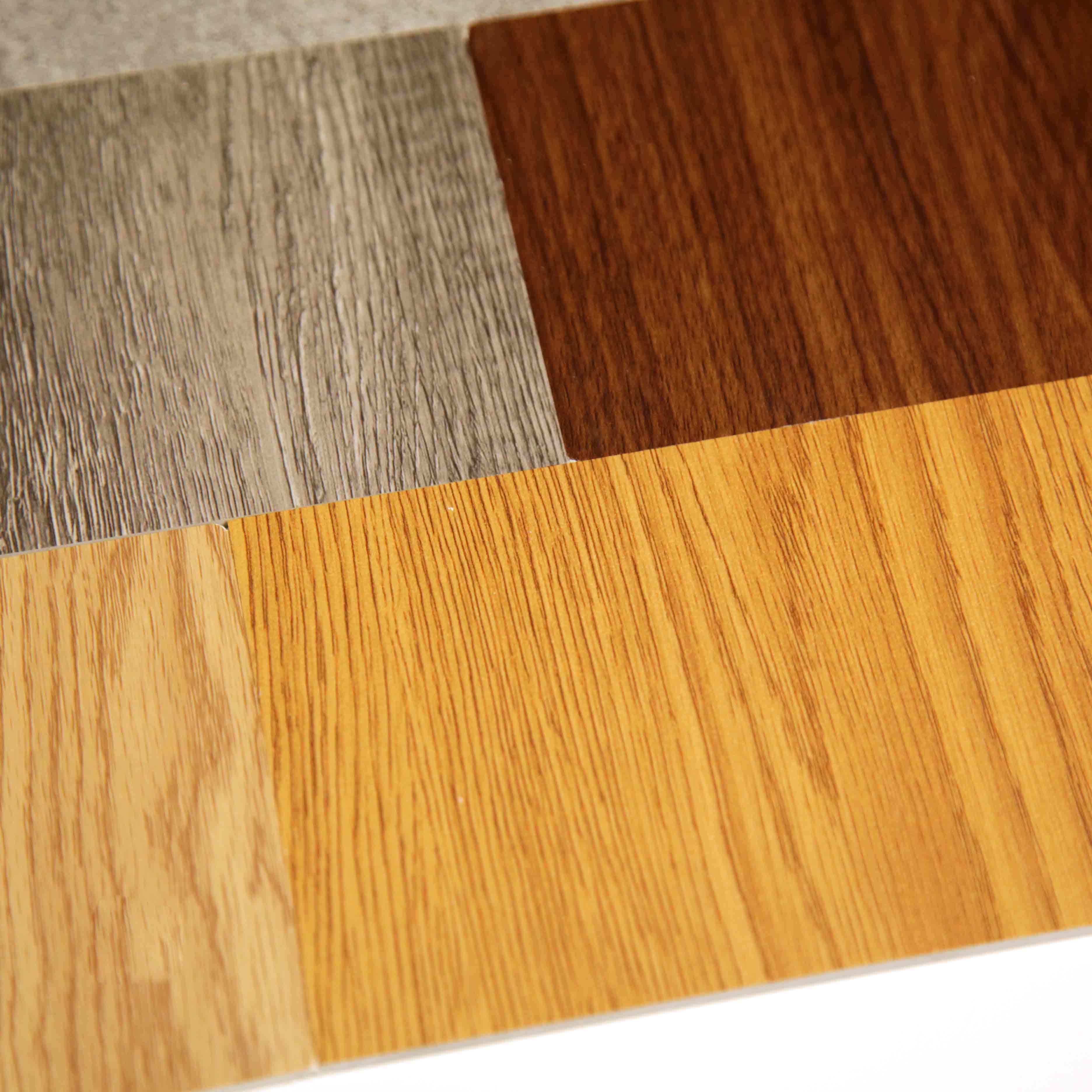 12mm 14mm Luxury Rubber Wood Spc Flooring