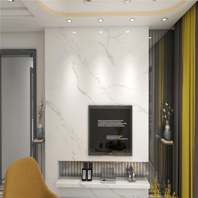 China Wholesale Hot Sale New Design Fireproof PVC Marble Sheet Decoration PVC Sheet