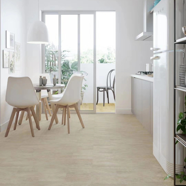Competitive Price Factory Sale Waterproof Wood Grain Vinyl Spc Flooring