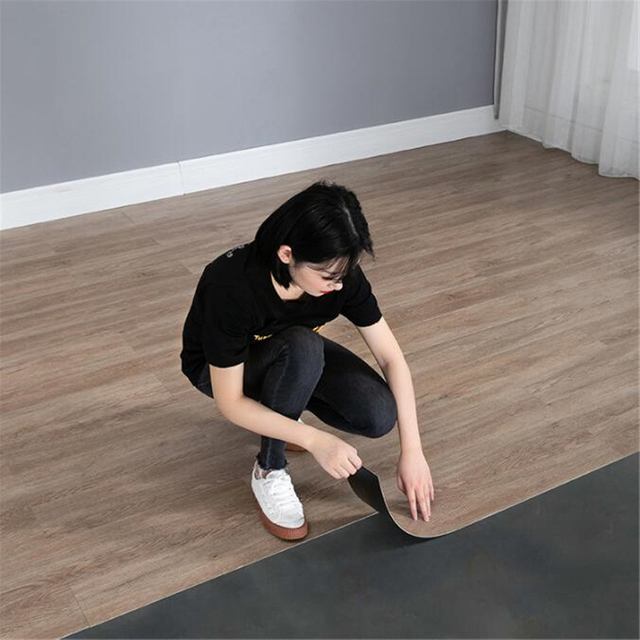 Lvt Flooring Protex Hot Sale New Design Wood Color Lvt Luxury Vinyl PVC Flooring Click System
