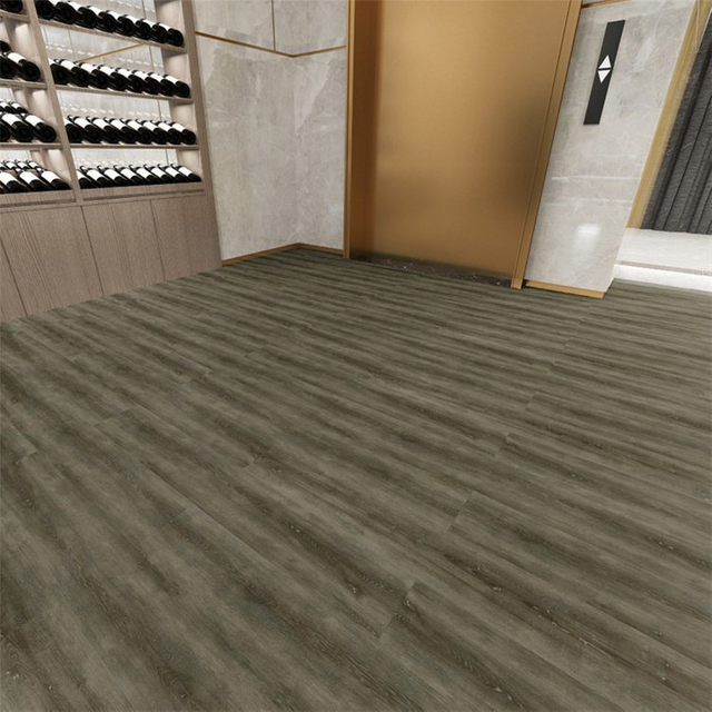 Waterproof 8mm Easy Click System Spc Vinyl Plank Flooring