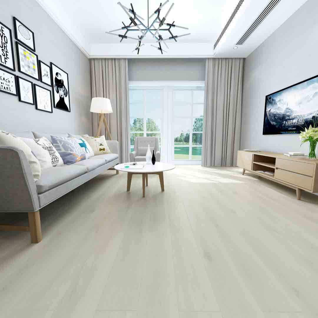 Luxury 8 mm Wood Spc Click Lock Flooring