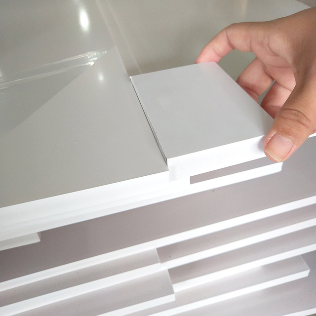China Wholesale PVC Foam Board with Various PVC Lamination for Furniture and Wall Decoration