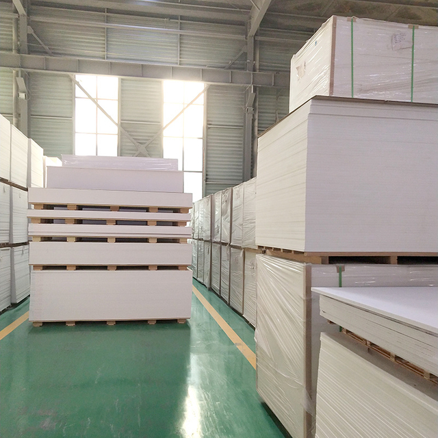 China Wholesale Best Selling China Manufacturer White Color PVC/Pet/Acrylic/Plastic Foam Forex Celluka Board Sheet