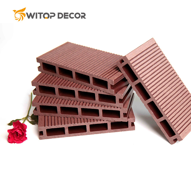 Witop Decor China Wholesale WPC Flooring Composite Decking for Swimming Pool