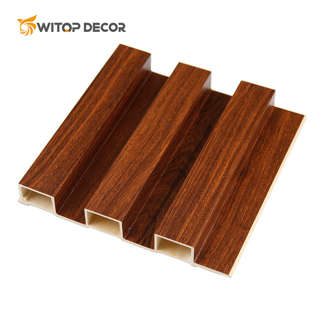 Indoor Decoration Wood Surface Modern Style Water Proof PVC Film 20cm Tongue and Groove Wallpanel Strip WPC Spc PVC Wall Panel