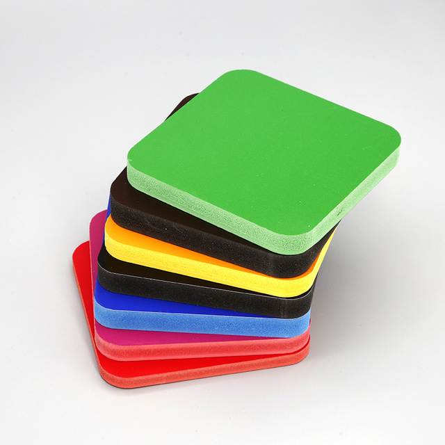 China Wholesale High Density White and Color Good Price PVC Panelconstruction Material Plastic Sheet PVC Foam Board