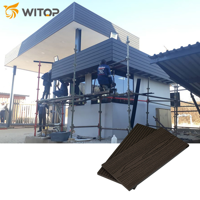 Witop Decor Factory Direct Outdoor Weather Resistant Wall Panel WPC Cladding