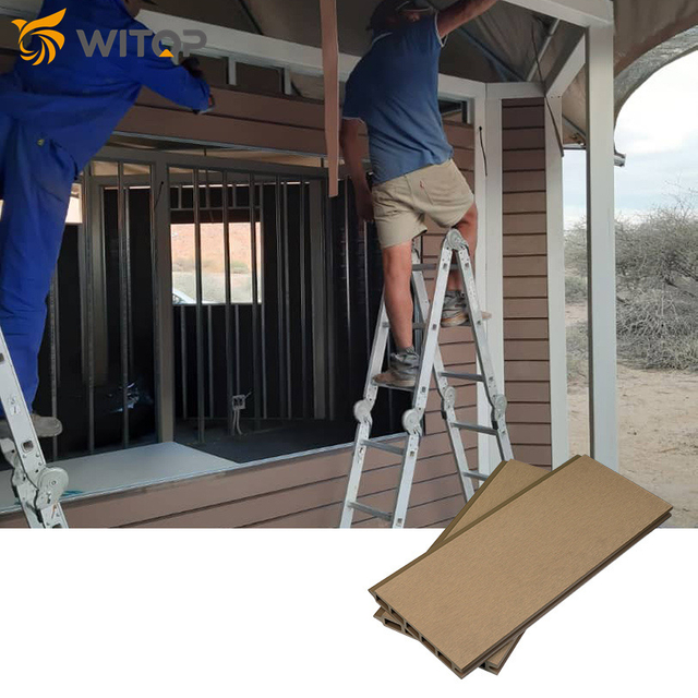 Witop Decor 3D PVC Wall panel PVC Spandrel Ceiling Outdoor WPC Wall Cladding
