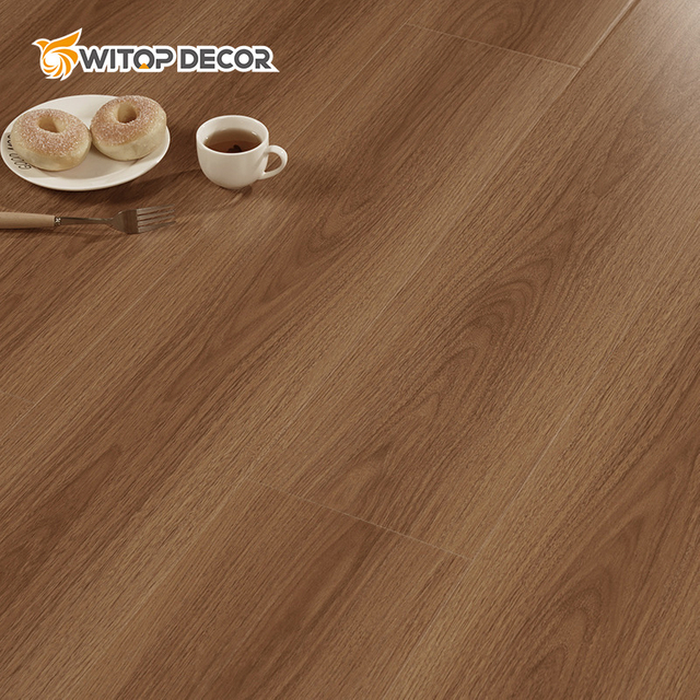 Wooden Look PVC Spc WPC Lvt Luxury Click Vinyl Flooring