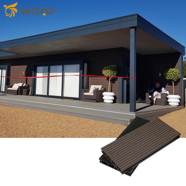 Witop Decor Outdoor WPC Wall Panel/Wall Cladding Panel