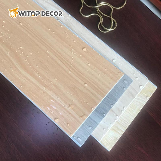 5mm Thick Waterproof Wearableluxury Vinyl Click Lvt/Lvp Flooring