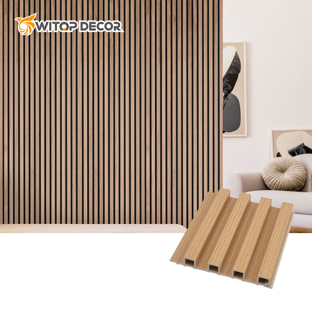 Witop Decor Wood Panel PVC Wall Panels for Home Decoration