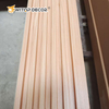 160*24mm Hotel Design WPC Indoor Wooden Wall Decorative Panel