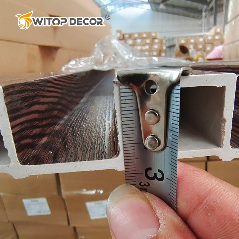 Hot Sale WPC Flutedwall Panel Plastic Wall Panels Other Boards with Factory Price