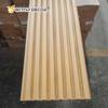 16cm Wholesale Wood Grain Indoor Decor WPC Wall Panel Price
