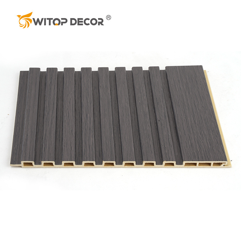Wall Covering Decorative Panels WPC Exterior Wall Panels External Clading Wall Paneling