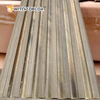 195mm Wood Color Laminated Fireproof Indoor Decoration WPC Wall Panel