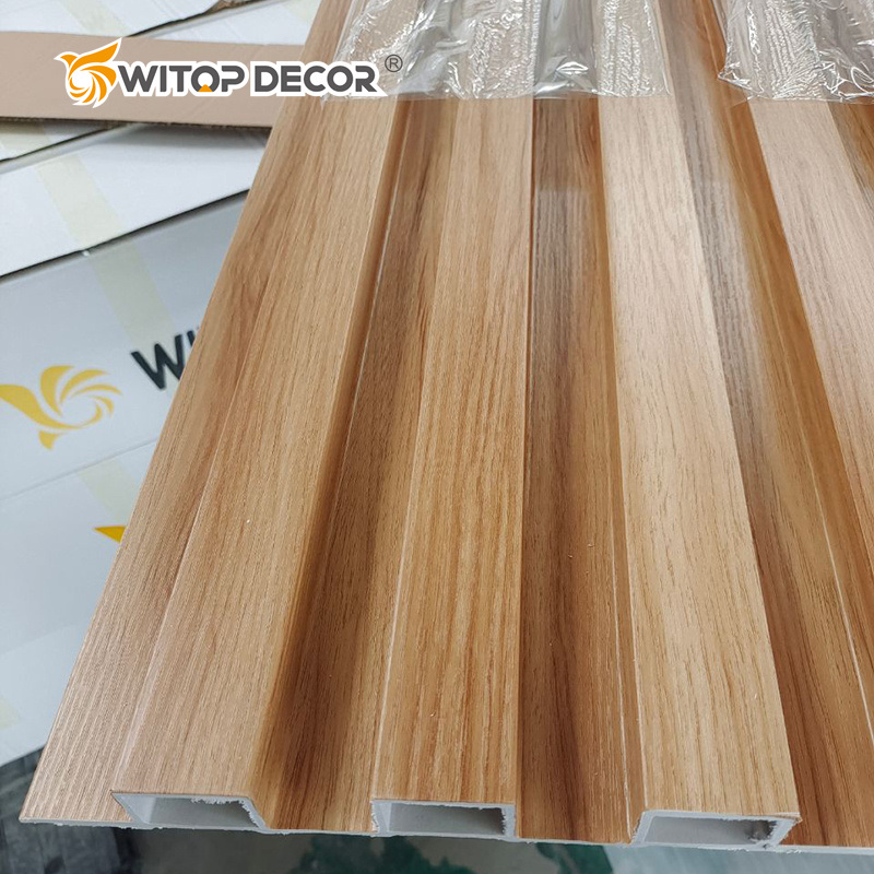 WPC PVC Decorative Interior Wall Covering Plastic Cladding Interior Wood Wall Panels