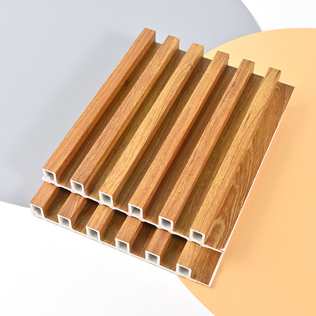 Easy Install Slat Wood Fiber WPC Wall Panel