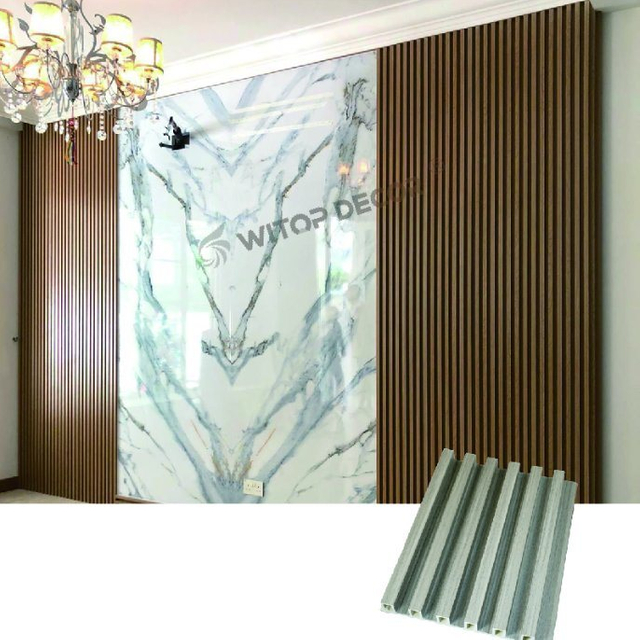 0 Formaldehyde High-Grade WPC Fence Panels