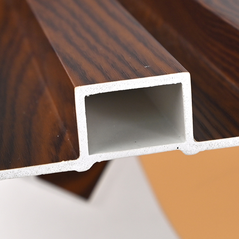 Embossed Manufacturers Light Waterproof Decorating WPC Wall Panel