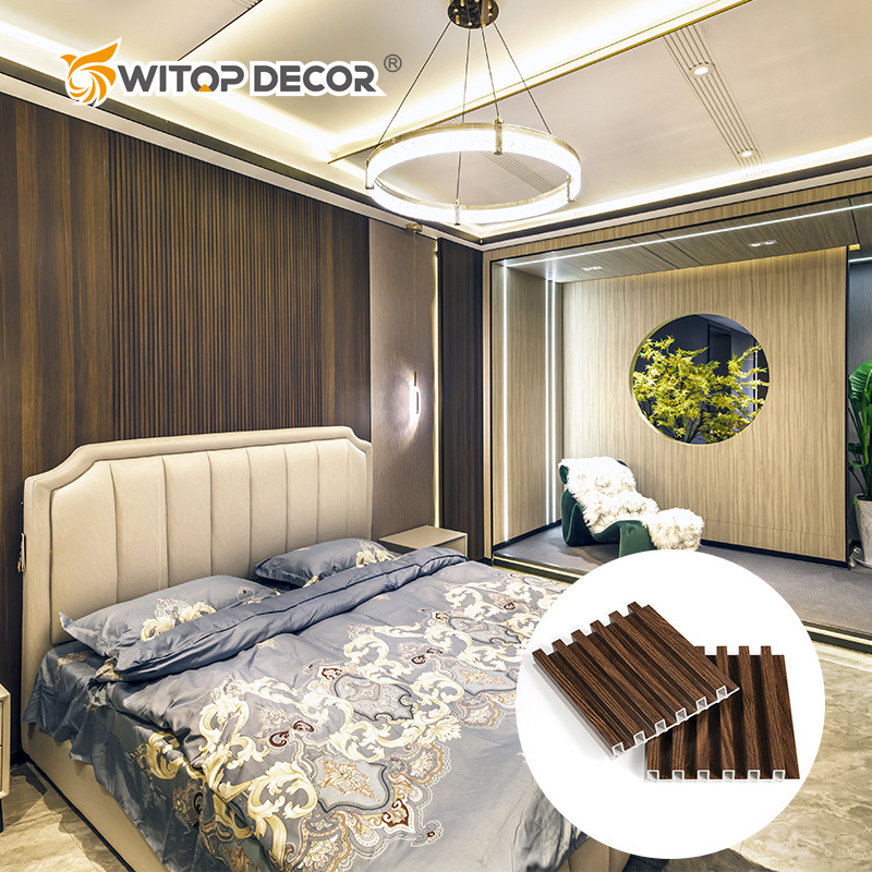 Interior Wood Composite Wall Panels WPC