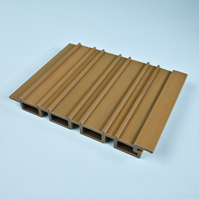 3D Embossing Exterior WPC Wall Cladding Tile