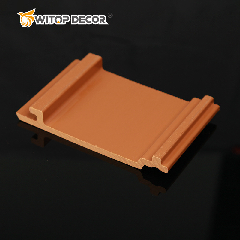 Exterior WPC Panel Wood Plastic Composite Wall Cladding
