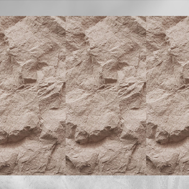 Decorative Luxury PU Mushroom Artificial Stone PU Stone