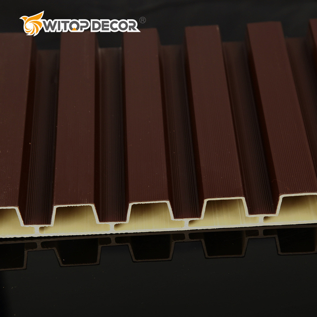 Factory Wholesale WPC Foam Board for Wall Cladding or Decoration