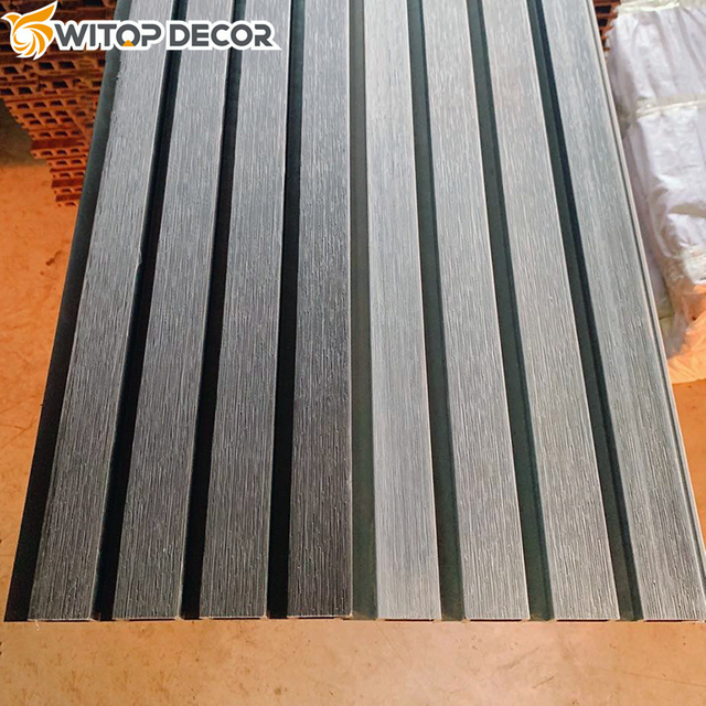 Hot Products WPC Wall Panel Outdoor Exterior WPC Composite Cladding