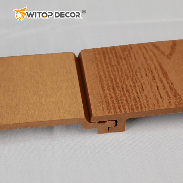 Factory Bestseller Outdoor WPC Wall Cladding Decorative Panels