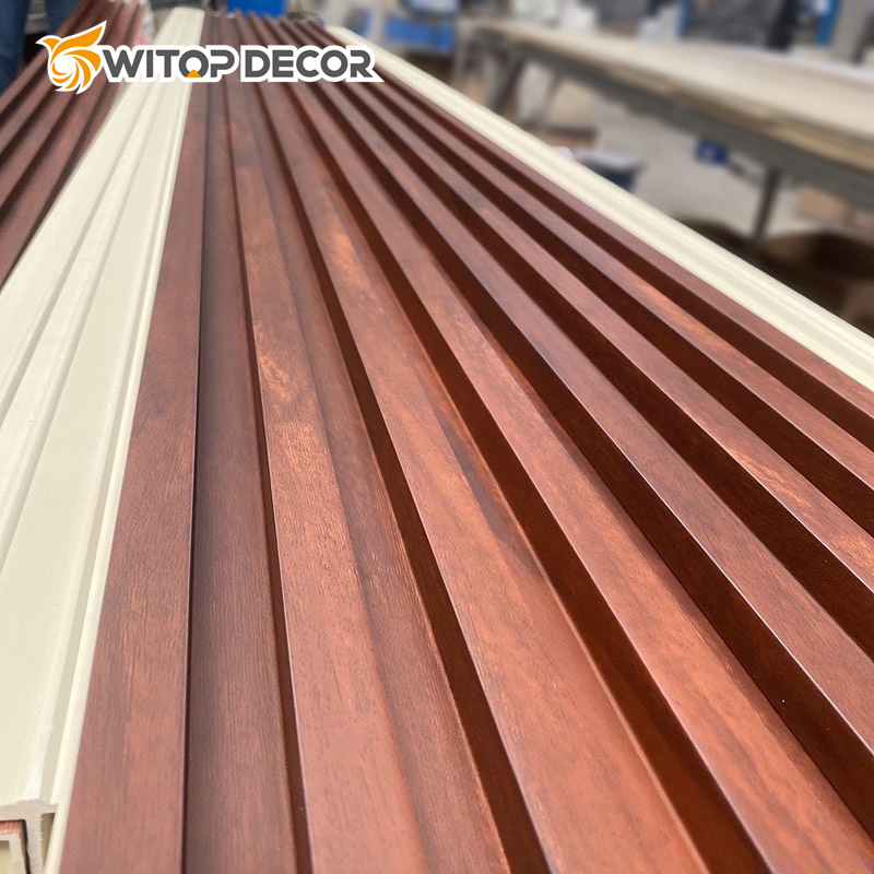 Wood Plastic Composite Cladding Wood WPC Wall Panel