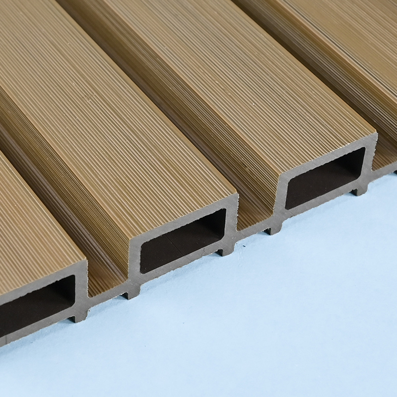 3D Deep Embossing Different Colors WPC Wall Cladding Exterior